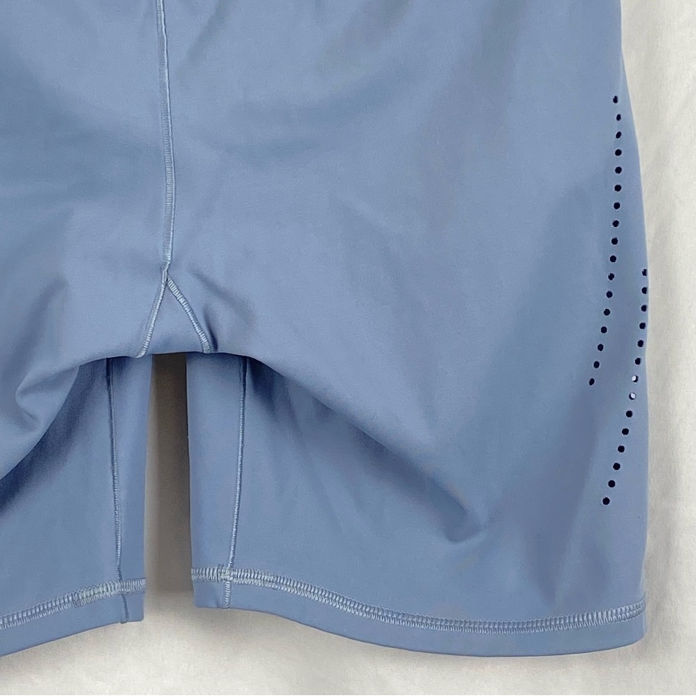 CALIA by Carrie Underwood Stay Powerful Women’s Blue Biker Athletic Short Medium - Picture 16 of 16